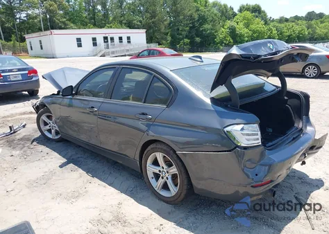 2013 BMW 320I z USA, uszkodzony, nr VIN WBA3B1C50DK130310